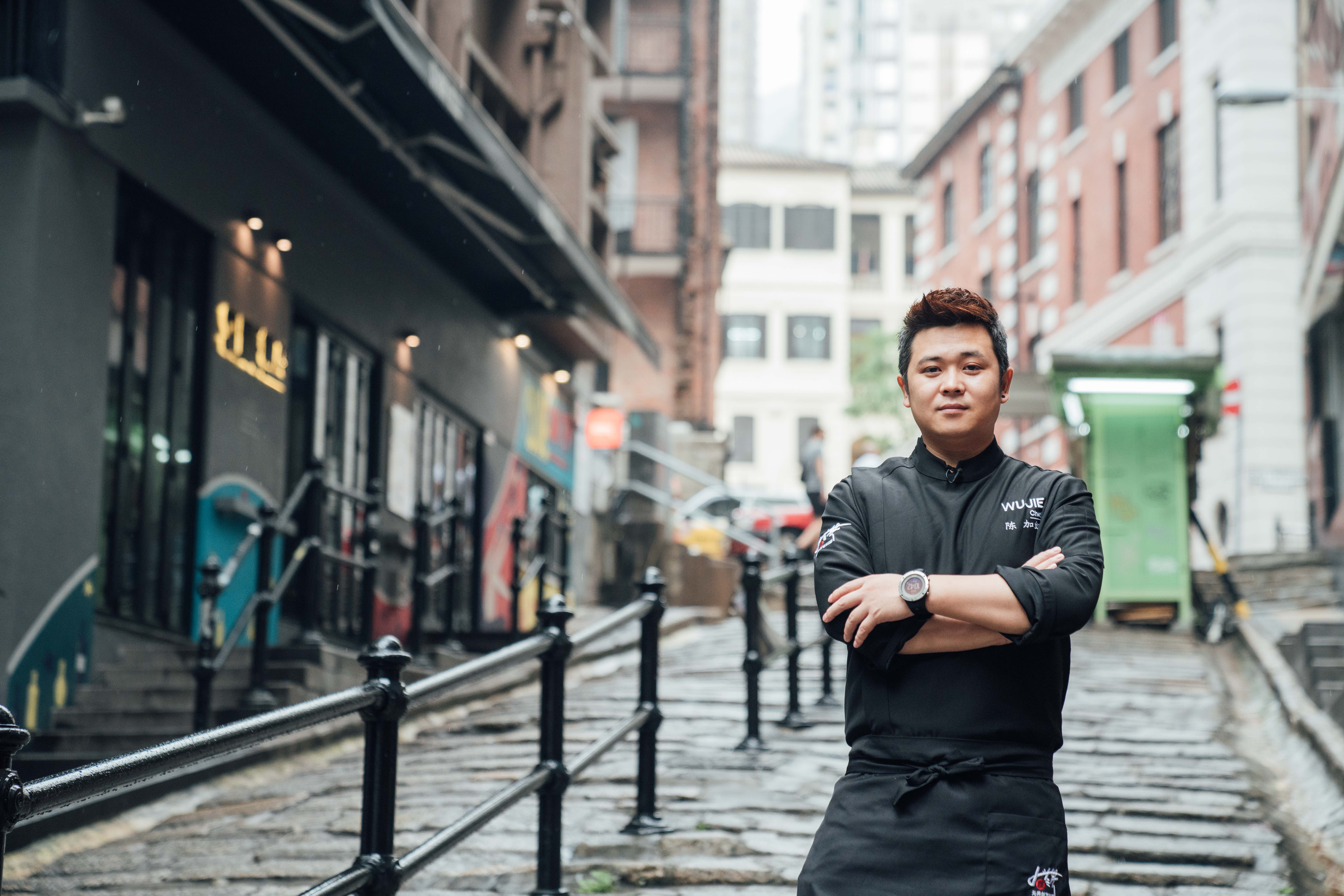 Chef Chen_ChinaMichelin-chef_Hong Kong Wine &amp; Dine Festival 2018