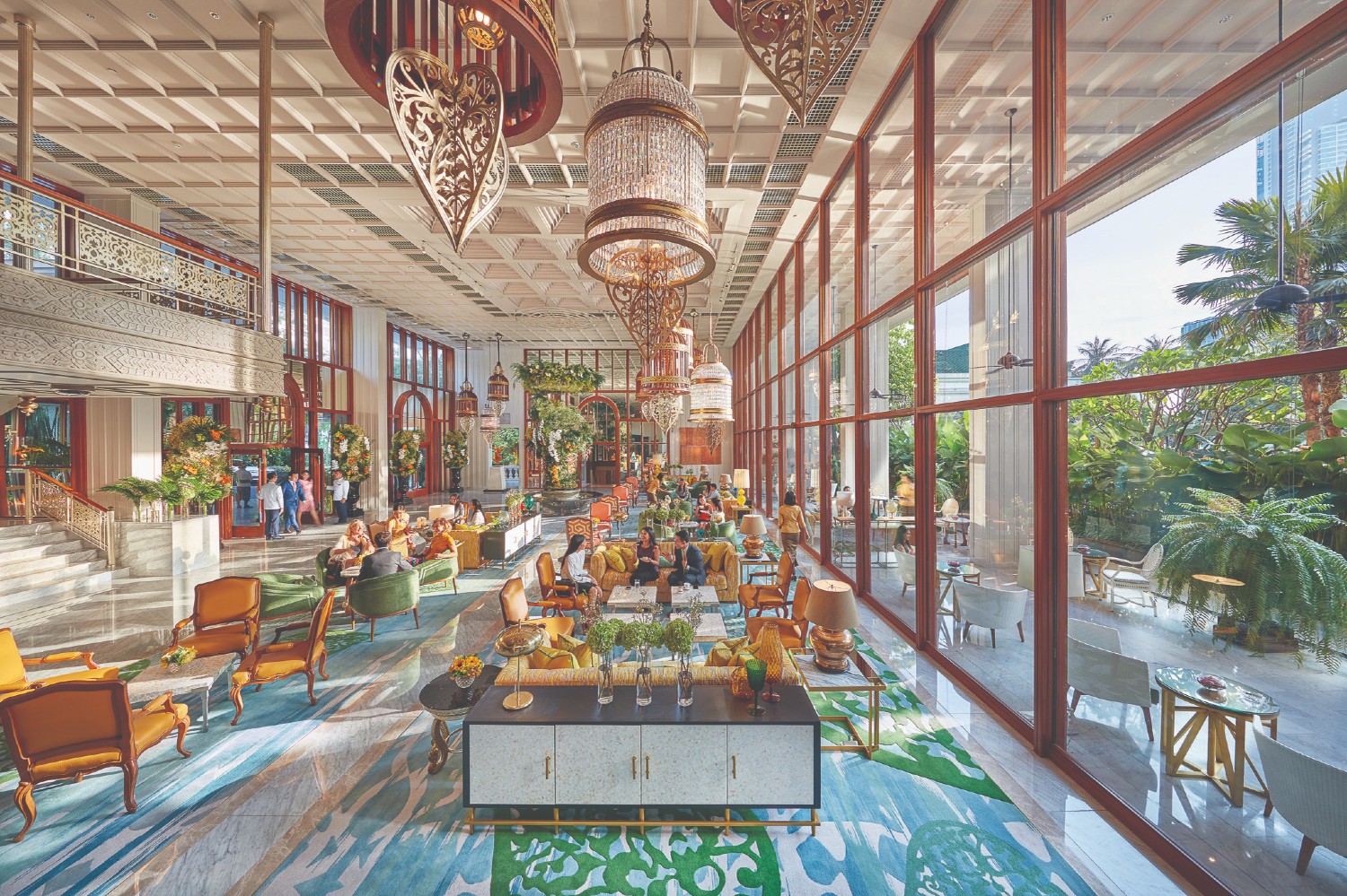 Mandarin Oriental, Bangkok - Lobby (1)